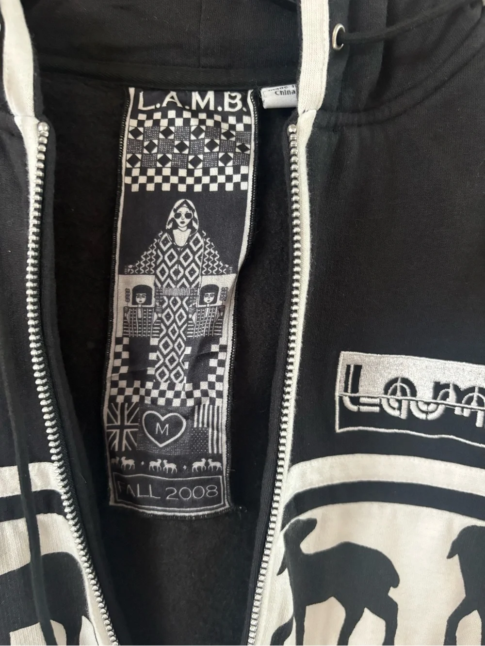 LAMB hoodie/jacket - Picture 3 of 8